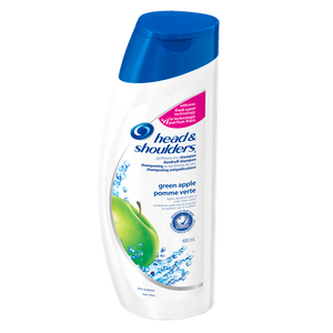 Green Apple Shampoo (400mL) - HEAD & SHOULDERS 