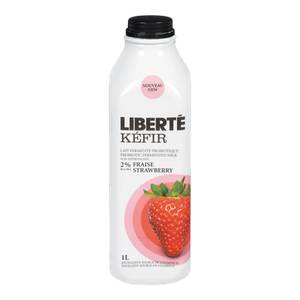 Kefir, Strawberry (1L) - LIBERTE 