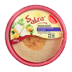 Hummus, Roasted Garlic (283g) - Sabra