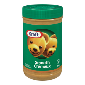 Peanut Butter, Smooth (1 kg) - Kraft