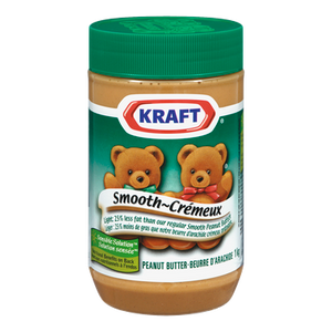 Peanut Butter, Smooth Light (1 kg) - Kraft