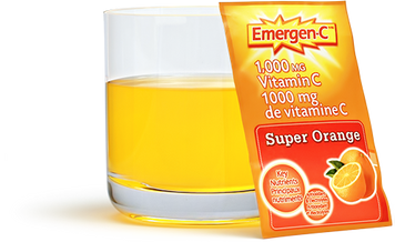 1 Pocket 1000mg Vitamin C (Super Orange) - Emergen-C