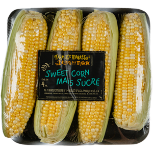 Bicolor Corn (4 pack) - FARMER'S MARKET 