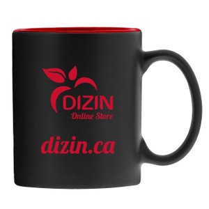 11-Ounce Ceramic Mug - DIZIN