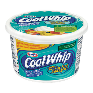 Cool Whip, 95% Fat Free Dessert Topping (1 L) - KRAFT