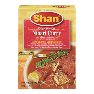 Nihari Curry Spice Mix (60 g) - Shan