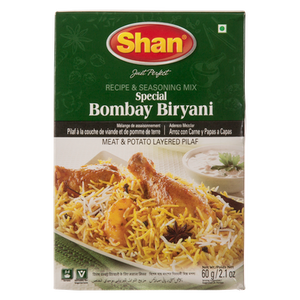 Special Bombay Biryani Mix (65 g) - Shan