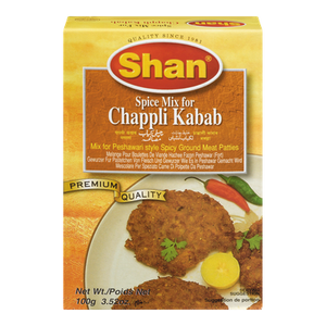 Chappli Kabab Spice Mix (100 g) - Shan