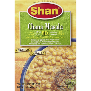 Chana Masala Spice Mix (100 g) - Shan