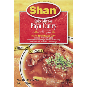 Spice Mix, Paya Curry (50 g) - Shan