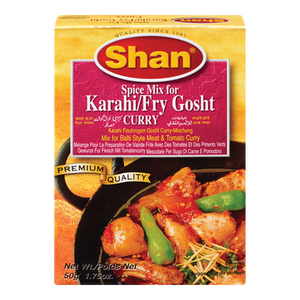 Karahi/Fry Gosht Curry Mix (50 g) - Shan