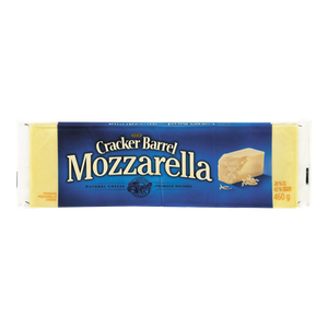 Cracker Barrel Cheese, Mozzarella (460 g) - Kraft