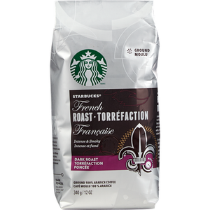 French Roast Blend Coffee (340 g) - STARBUCKS 