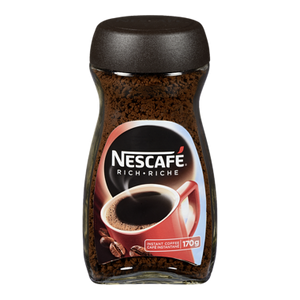 Nescafe Instant Coffee, Rich Blend (170 g)