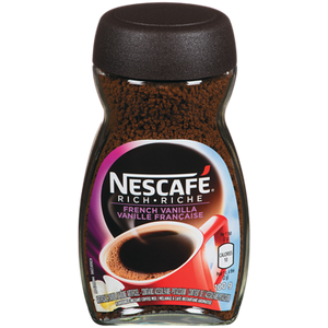 Instant Coffee, Rich French Vanilla (100 g)