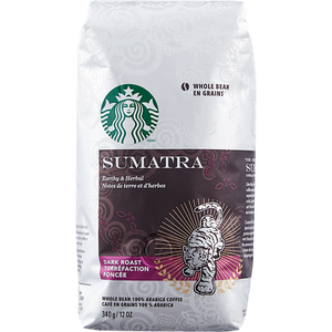 Sumatra Coffee, Whole Bean (340 g) - STARBUCKS 