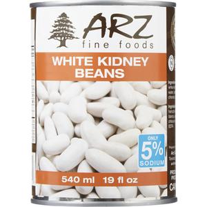 White Kidney Beans (540 mL) - Arz