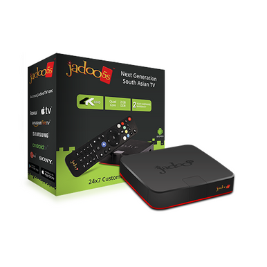 TV Box Jadoo 5S Ultra HD 4K Quality | DIZIN