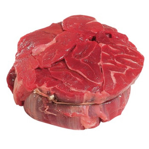 Halal Boneless Beef shanks 1kg