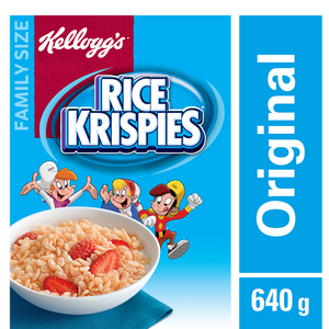 Rice Krispies Family Size (640 g) - KELLOGG'S 