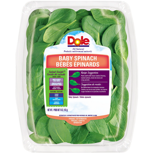 Baby Spinach (142 g) - Dole