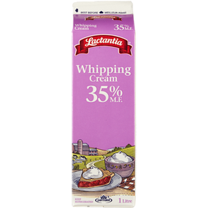 Whipping Cream, 35% (1 L) - LACTANTIA 