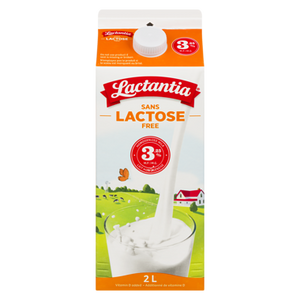 Lactose Free Homogenized 3.25% Milk (2 L) 