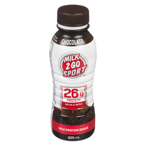 Milk 2 Go Sport, Chocolate (325 mL)