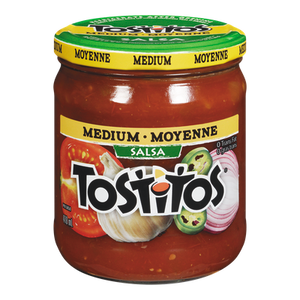 Salsa, Medium (418 mL) - TOSTITOS 