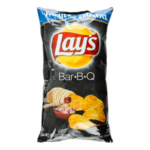 Potato Chips, BBQ (255 g) - LAY'S 