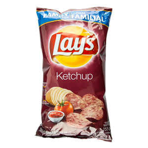 Potato Chips, Ketchup (255 g) - LAY'S 