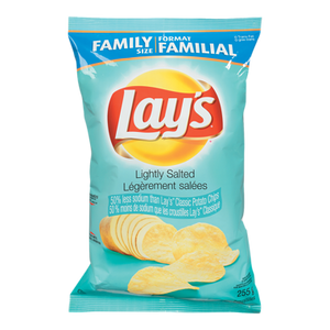 Potato Chips, Lightly Salted (255 g) - LAY'S 