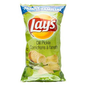 Potato Chips, Dill Pickle (255 g) - LAY'S 