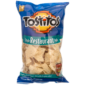 Restaurant Style Chips (530 g) - TOSTITOS 