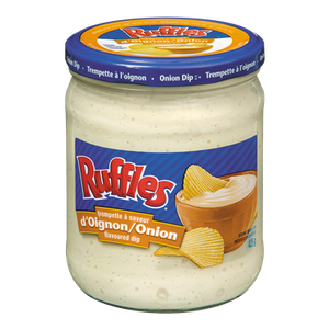 Flavoured Dip, Onion (425 g) - FRITO-LAY  RUFFLES