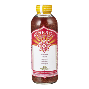 Kombucha Raspberry Chia (480 mL)