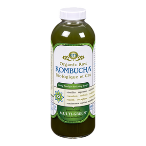 Organic Raw Classic Kombucha, Multi Green (480 mL)