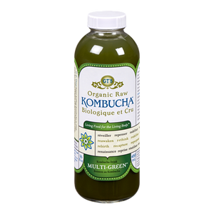 Enlightened Organic Raw Kombucha, Gingerade (480 mL)
