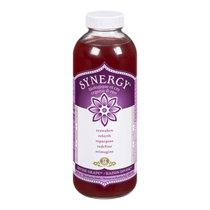 Classic Synergy Organic & Raw, Divine Grape (480 mL)