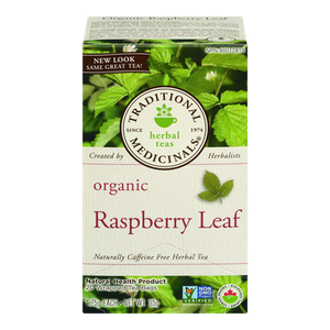 Organic Raspberry Leaf Herbal Tea (20 ea) - TRADITIONAL MEDICINALS 