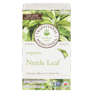 Organic Nettle Leaf Herbal Tea (20 ea) - TRADITIONAL MEDICINALS 