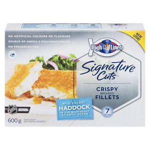 Signature Breaded Haddock (600 g) - High liner