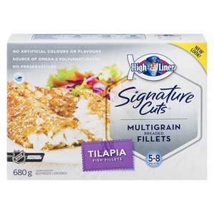 Signature Tilapia, Multigrain (680 g) - High liner