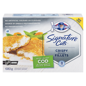 Signature Breaded Cod Fillets (680 g) - High liner