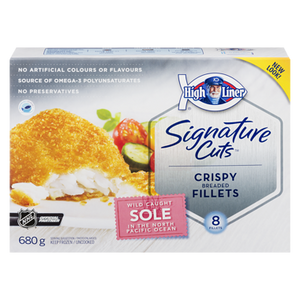 Signature Breaded Sole Fillets (680 g) - High liner
