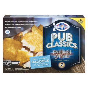 Signature English Style Haddock (600 g) - High liner