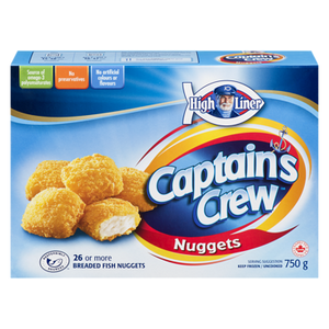 Captain's Crew Breaded Fish Nuggets (750 g) - High liner