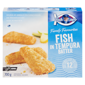 Fish In Tempura Batter, Family Pack (700 g) - High liner