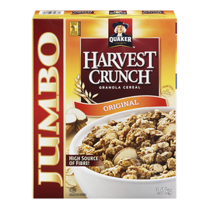 Harvest Crunch Cereal (1.6 kg) - QUAKER 