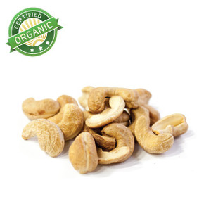 Organic Dry Roasted Cashews  (1/2 lb)